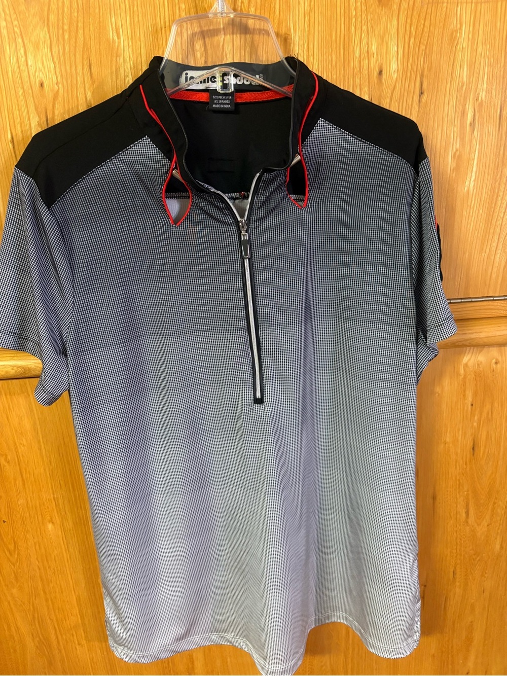 Women’s Jamie Sadock Designer Short-Sleeved 1/2 Body Zip Polo
